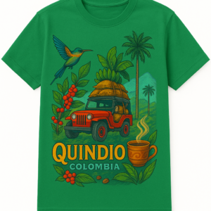 Camiseta 'Café y Tradición'