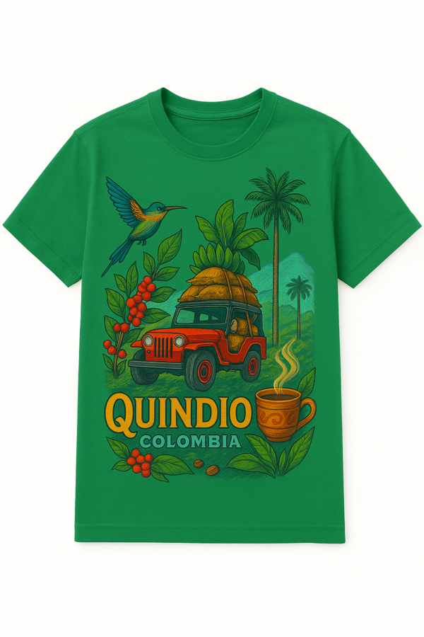 Camiseta 'Café y Tradición'
