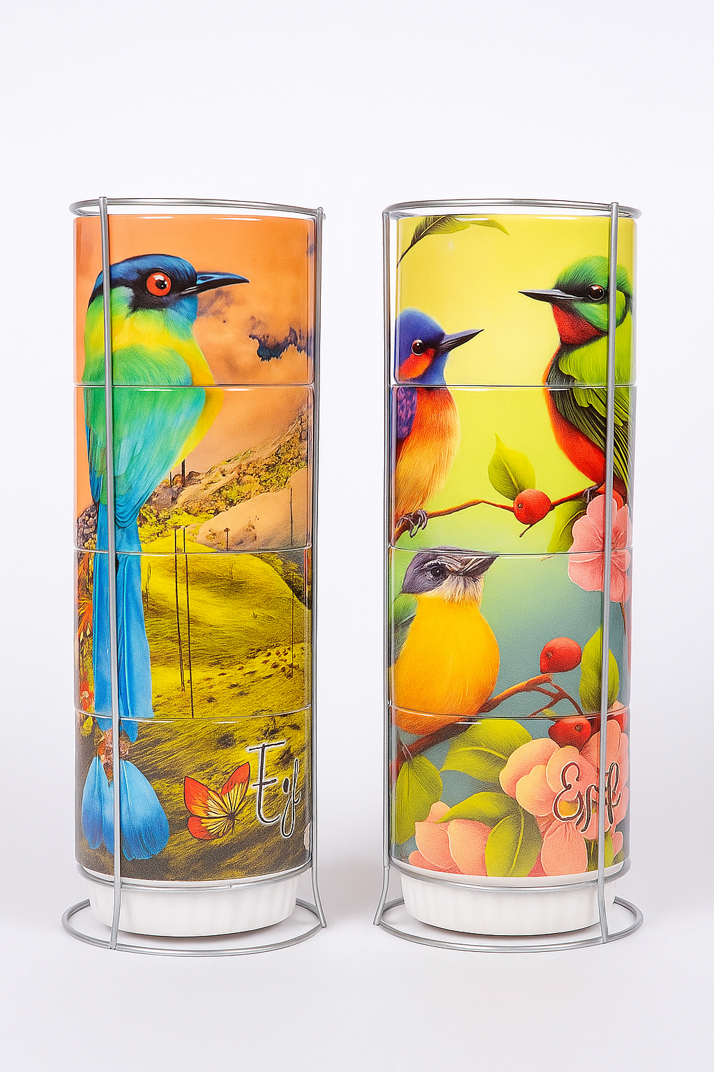 Set de Tazas 'Apilables x4'