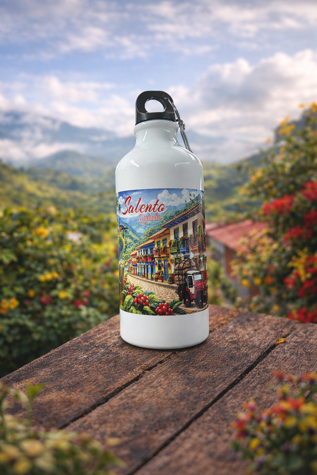 Caramañola Blanca