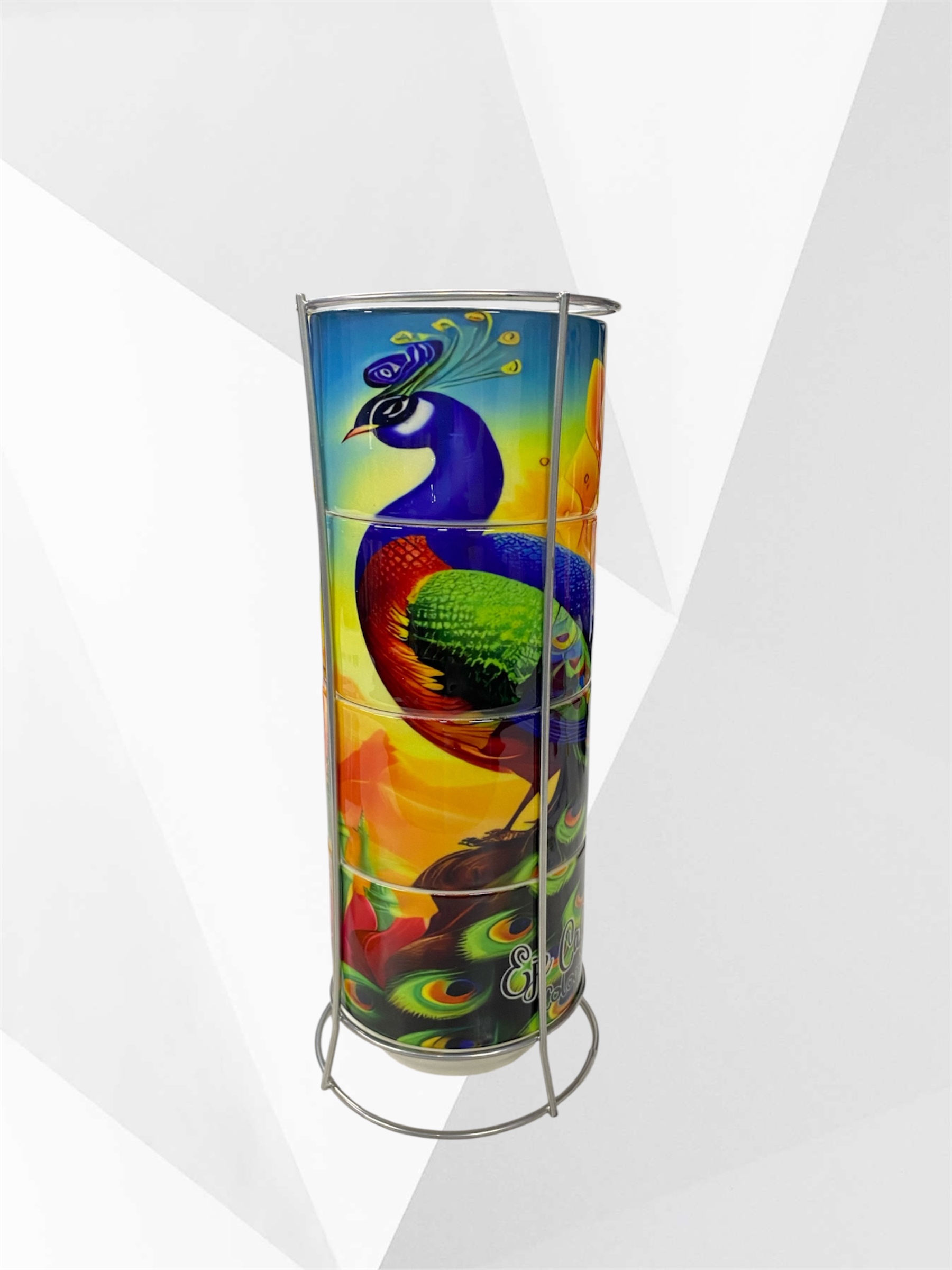 Set de Tazas 'Apilables x4' - Imagen 3